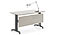 Steel Wooden Staff Desk