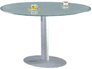 Glass Negotiation Table