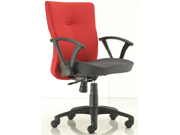 Fabric Medium Back Chair
