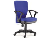 Fabric Staff Chair