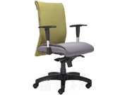 Fabric Medium Back Chair