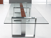 Glass Conference Table