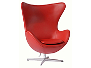 CG-Egg-chair_Office Furniture_Leather Leisure Chair_Modern Chair