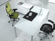 Glass Executive DeskCG-WM10|Office Desk|Glass Executive Desk|Office Furniture